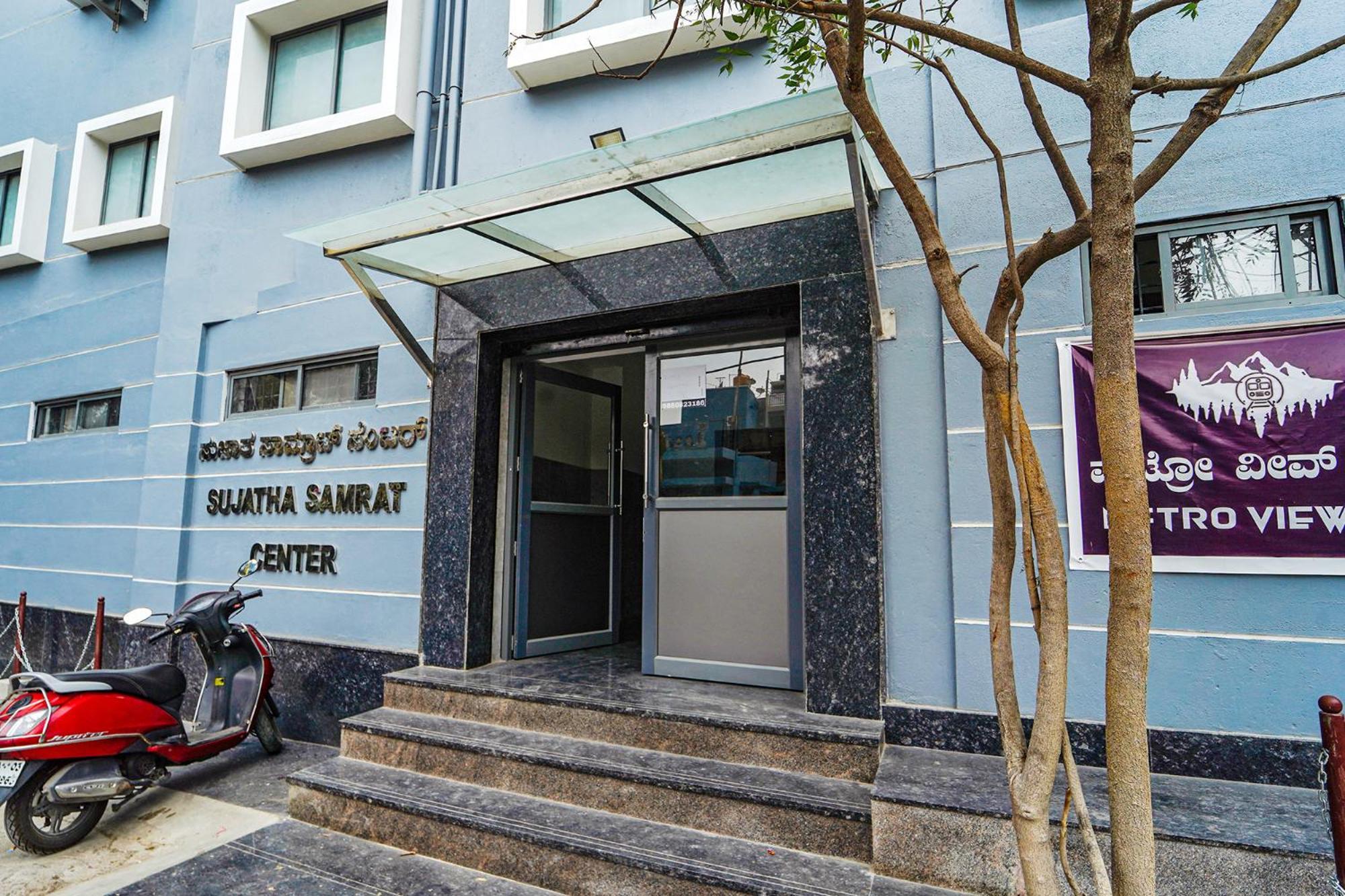 Fabhotel Metro Suites - Nr Esi Hospital Bangalore Eksteriør bilde