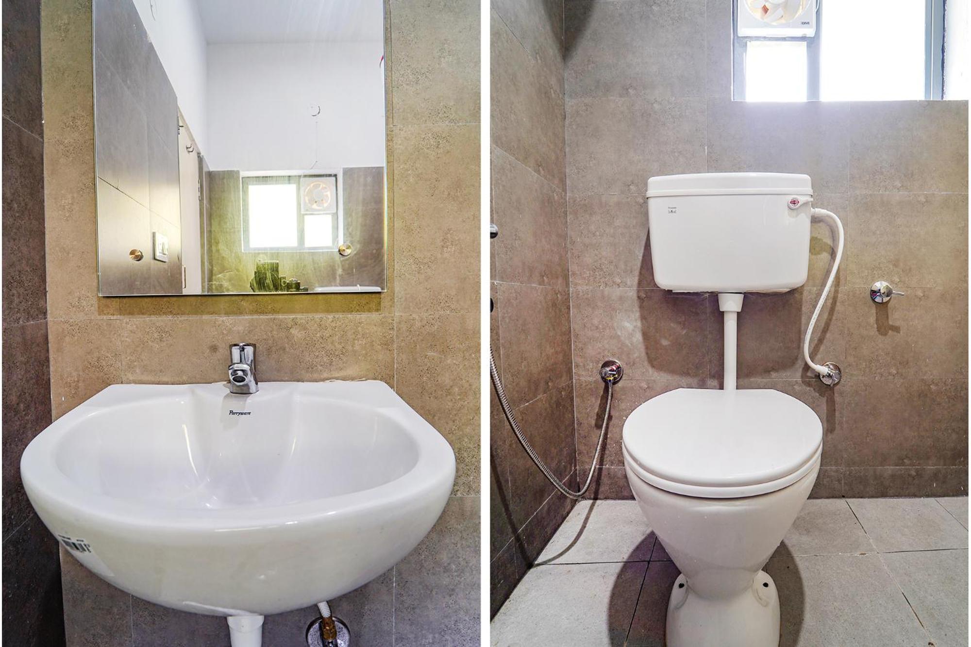 Fabhotel Metro Suites - Nr Esi Hospital Bangalore Eksteriør bilde